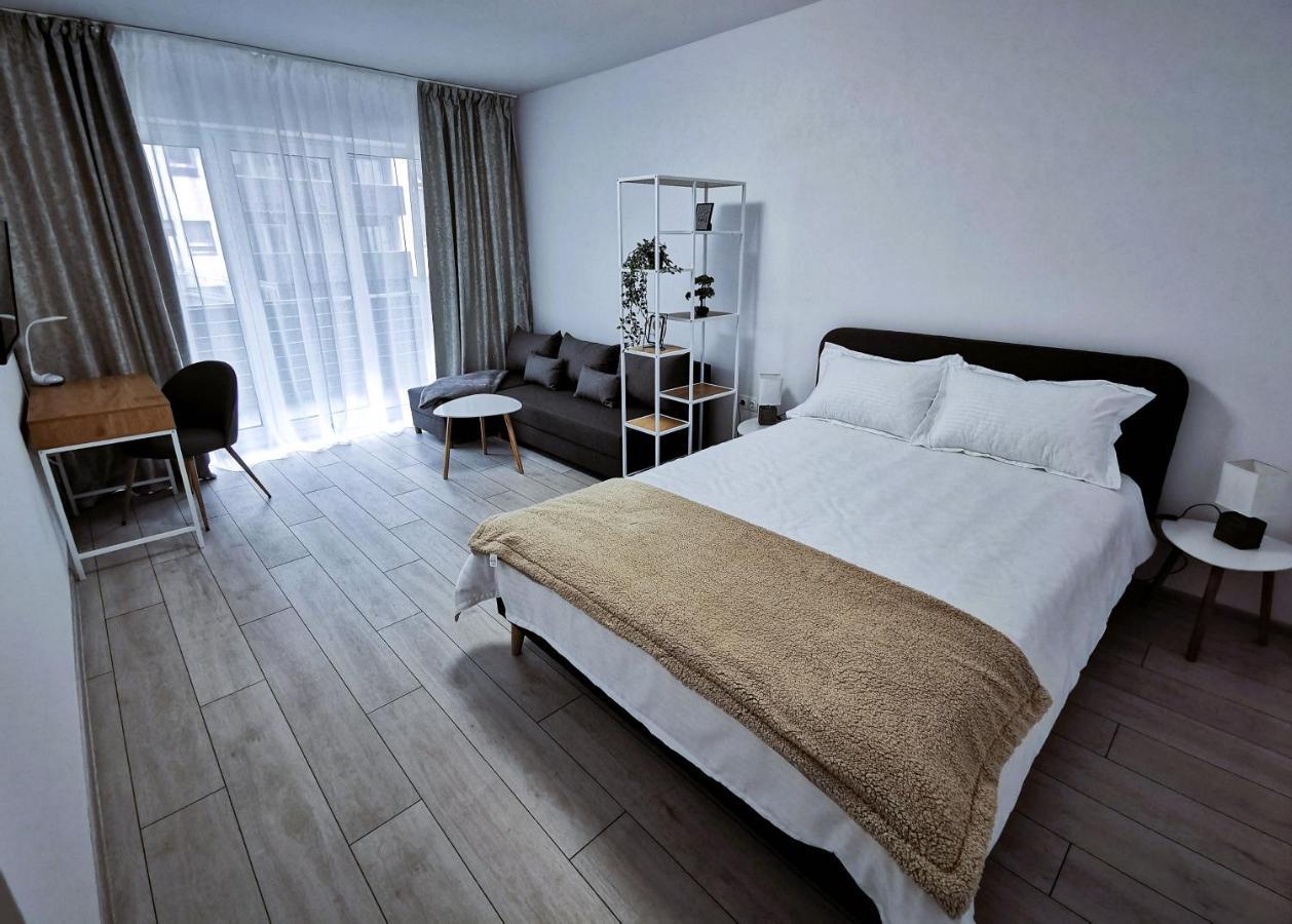 Kronbed Apartments Brašov Exteriér fotografie
