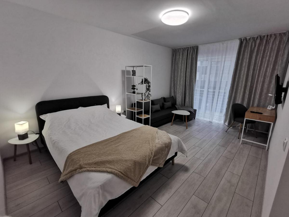 Kronbed Apartments Brašov Exteriér fotografie