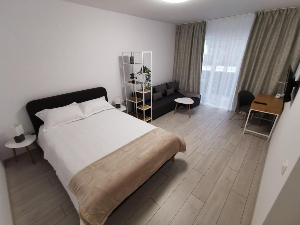 Kronbed Apartments Brašov Exteriér fotografie