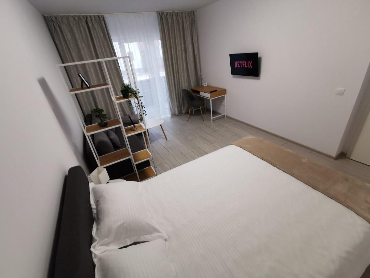 Kronbed Apartments Brašov Exteriér fotografie
