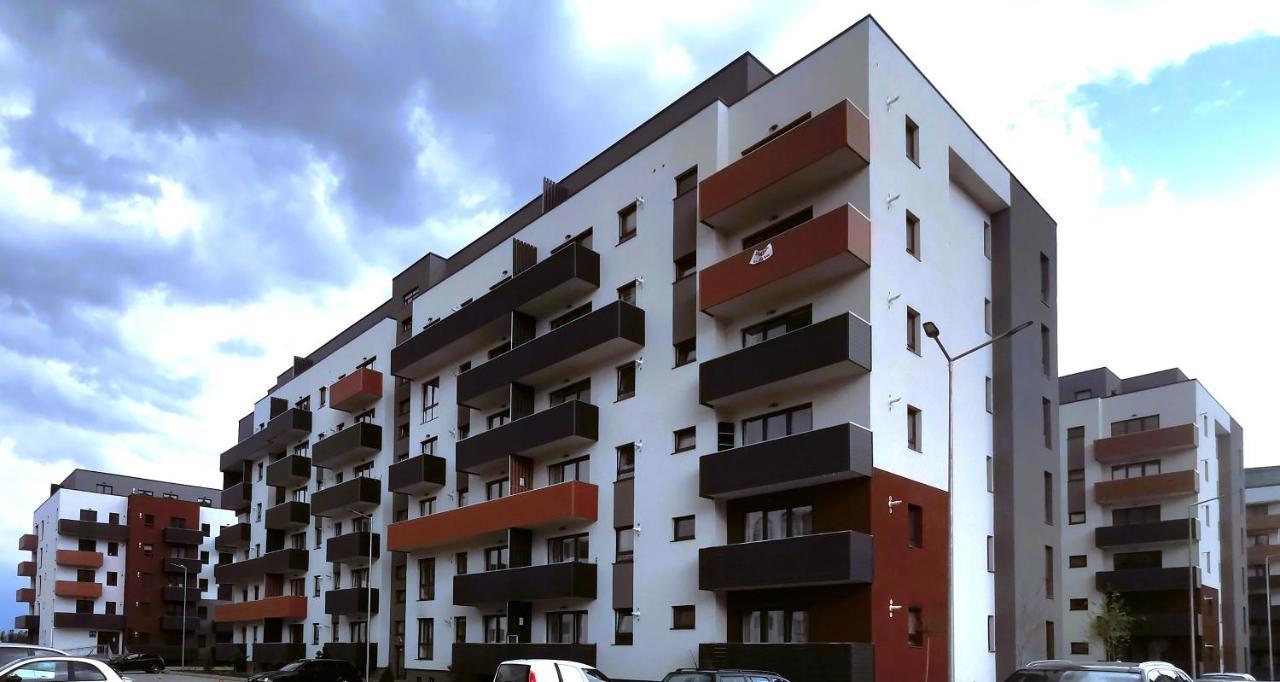 Kronbed Apartments Brašov Exteriér fotografie